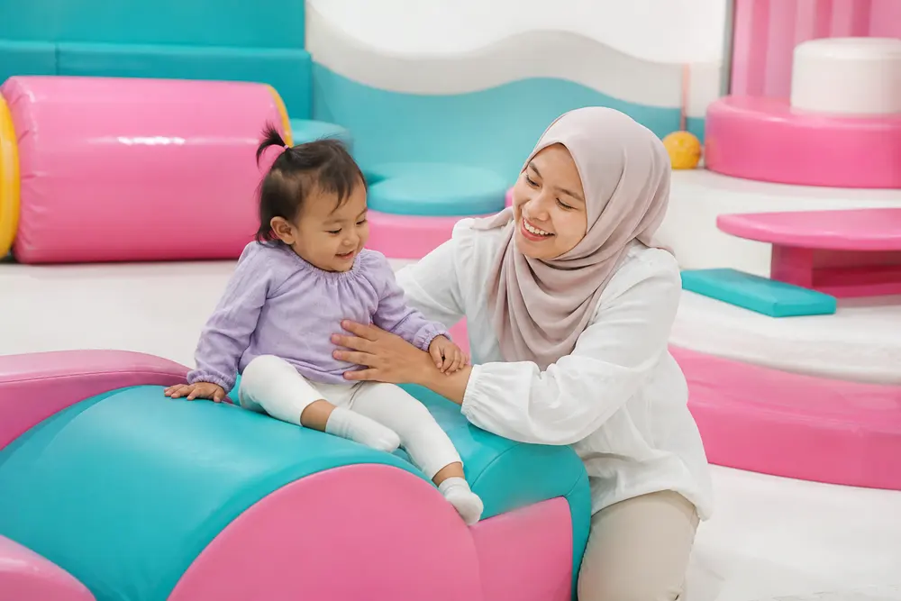 Zon Tots: ruang soft play lembut untuk bawah 4 tahun